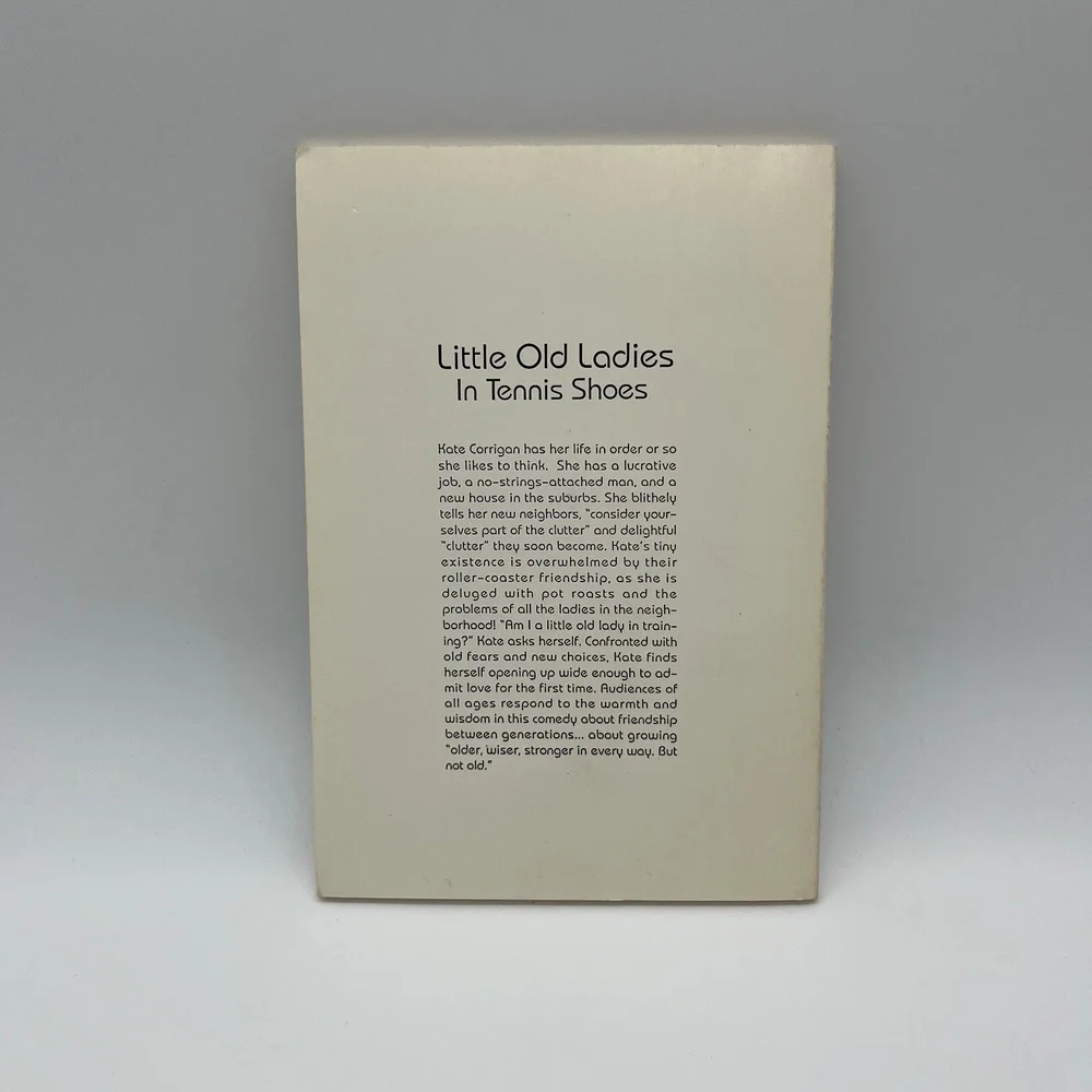 Little Old Ladies In Tennis Shoes Comedy Play Script Sandra Fenichel‎ Asher